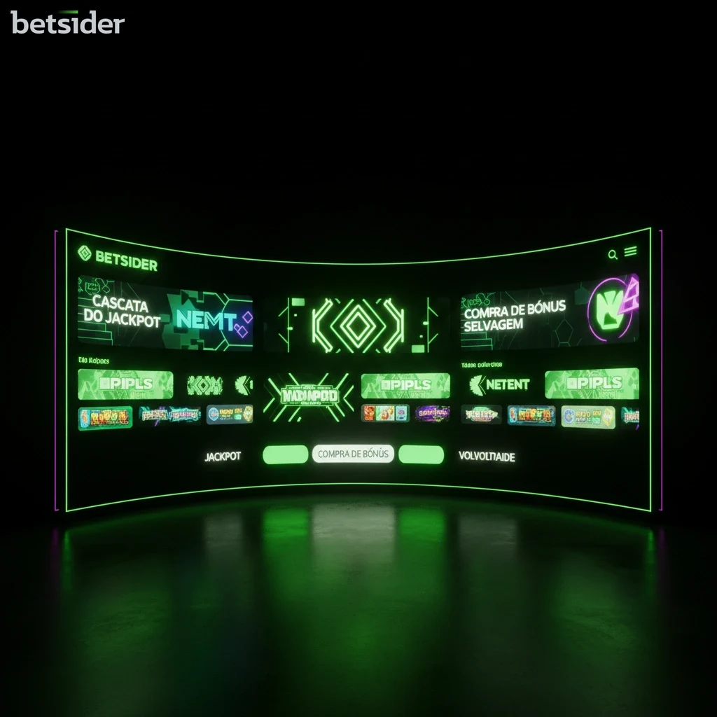 Vasta Seleção de Slots
