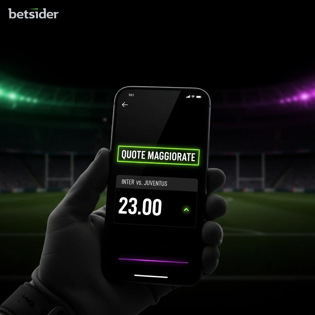 Betsider Boosted Odds