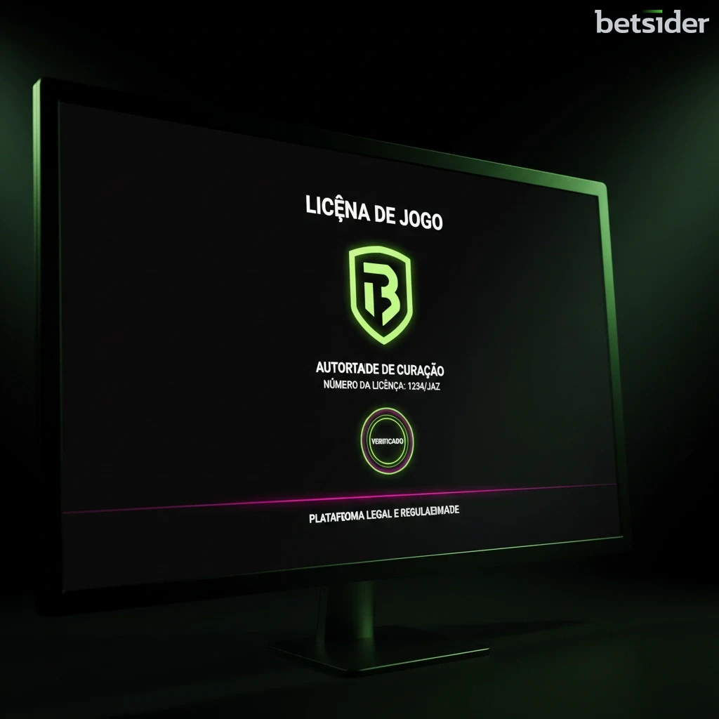 Verificação da Licença Oficial