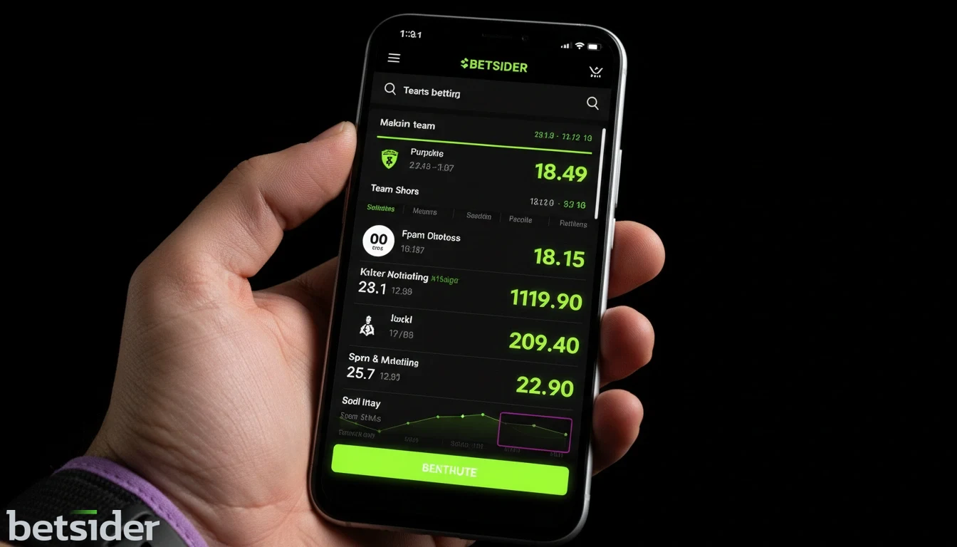 Betsider Android App