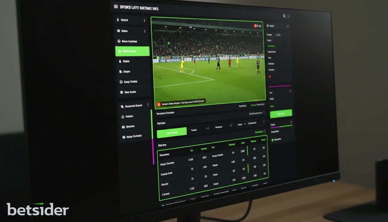 Betsider Live Stream Betting